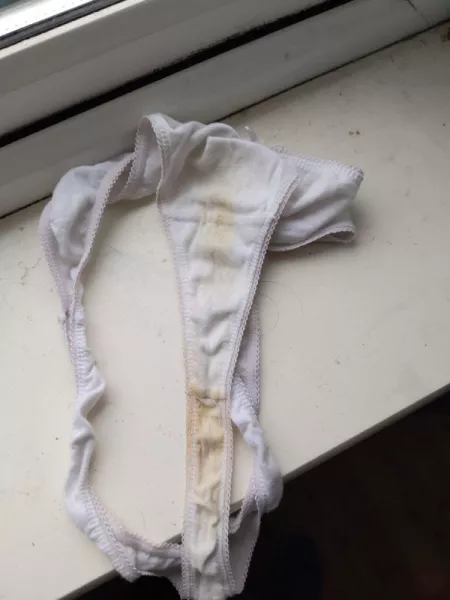 Wife's dirty panties by theRubb3rduck