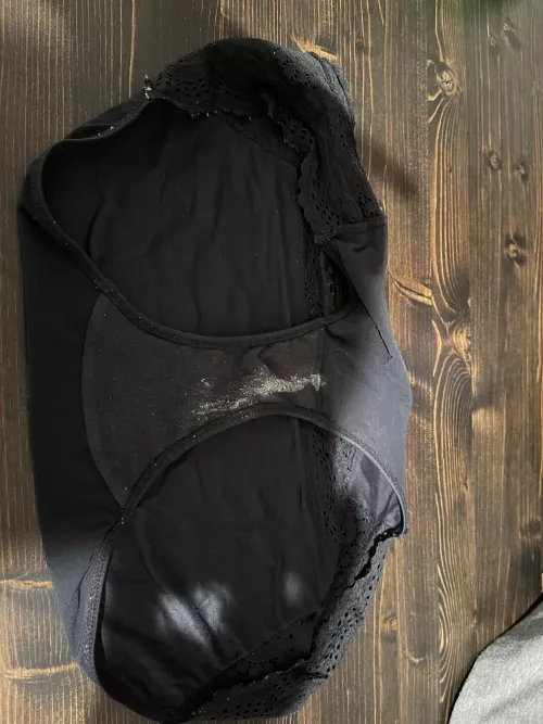 Wife’s dirty panties by johnathan2327