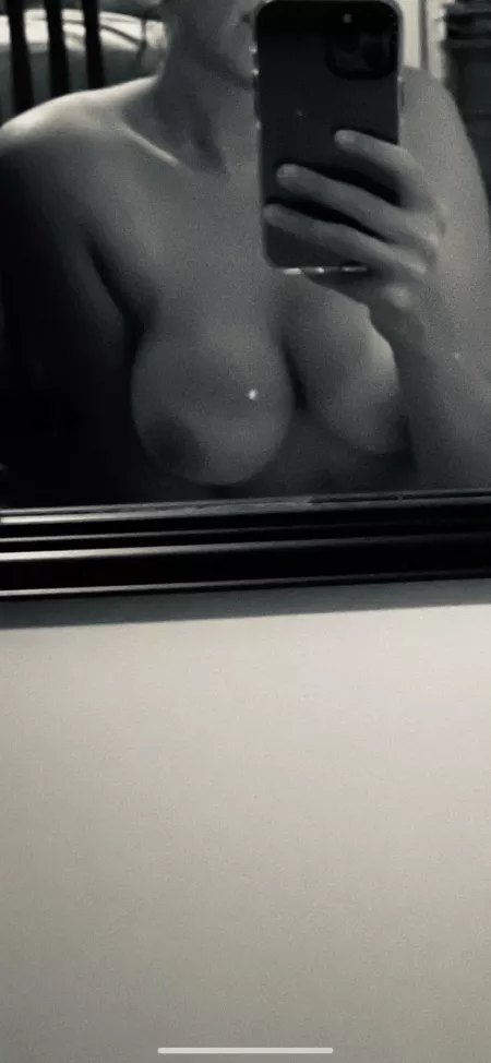 Wife’s fake tits by magiccarpet711