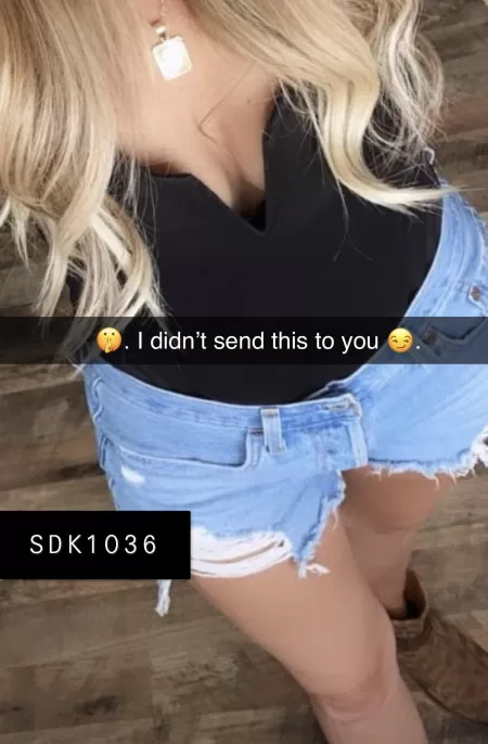 Wifes friend sent me this. Too good not to screenshot. She got mad but worth it 🤷🏻‍♂️. by SDK1036