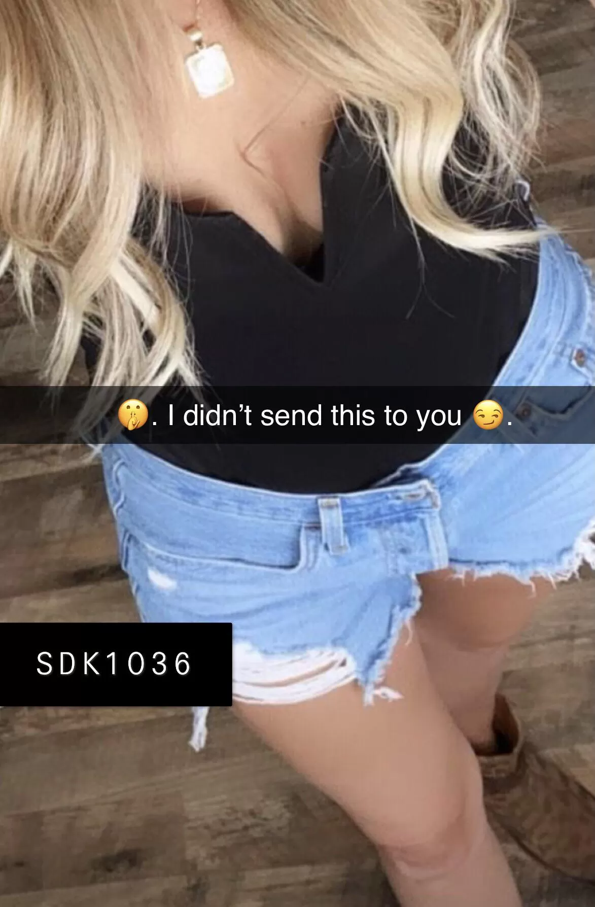 Wifes friend sent me this. Too good not to screenshot. She got mad but worth it 🤷🏻‍♂️. posted by SDK1036