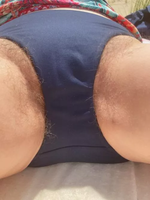 Wife's hairs stick out a bit by tritech11