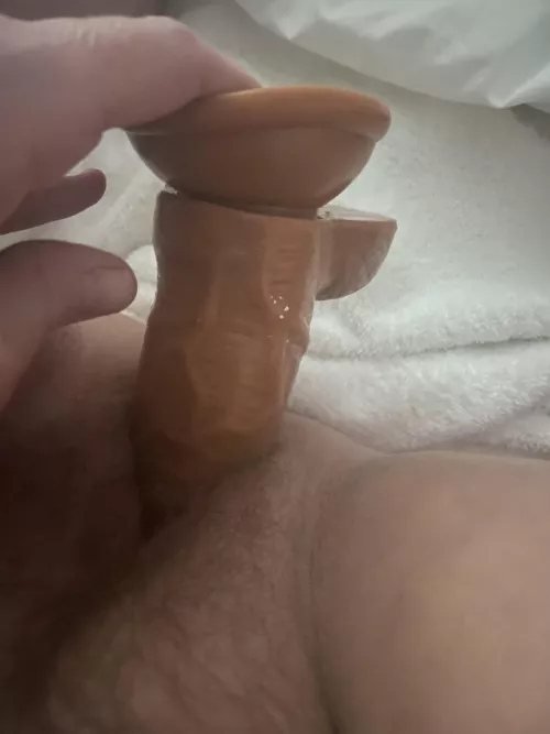 Wife’s newer and bigger toy. Notice the towel 😉 by SnooDonkeys8054