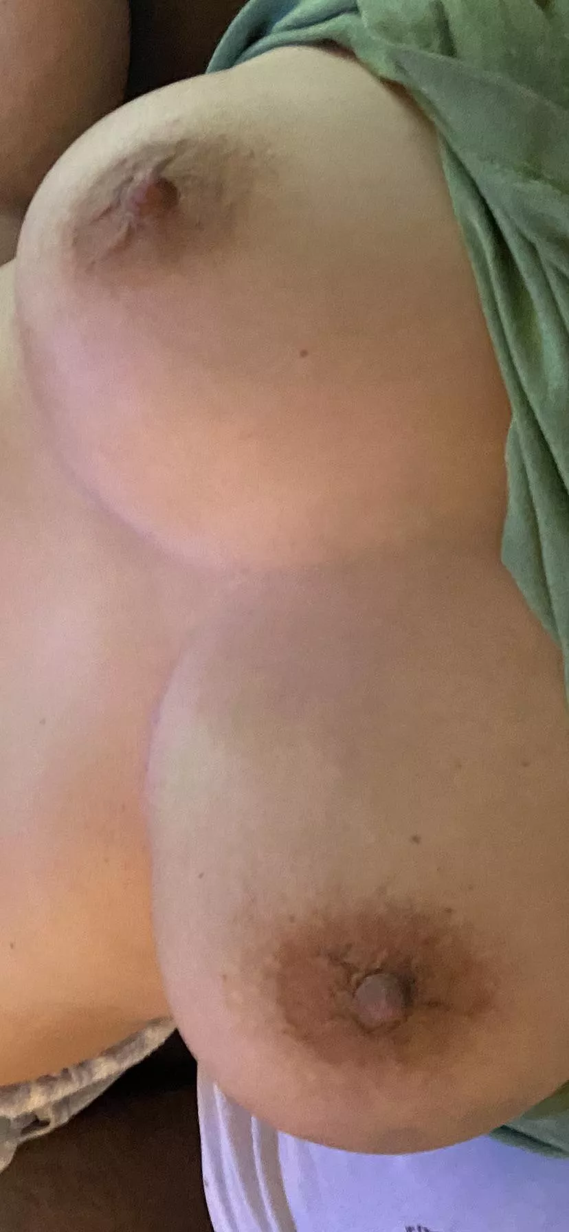 Wife’s nipples posted by Boobies1969
