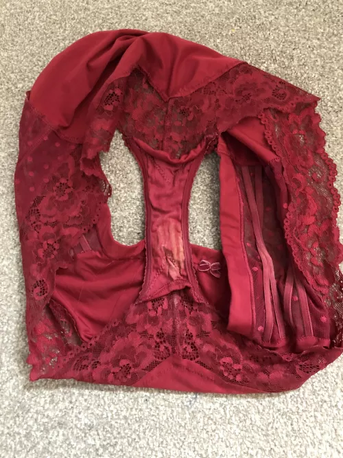 Wife’s panties again she told me she wanted me to fuck her when she got home by Accomplished-Spread