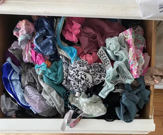 Wife’s panty drawer by Mysterious-Spare5191
