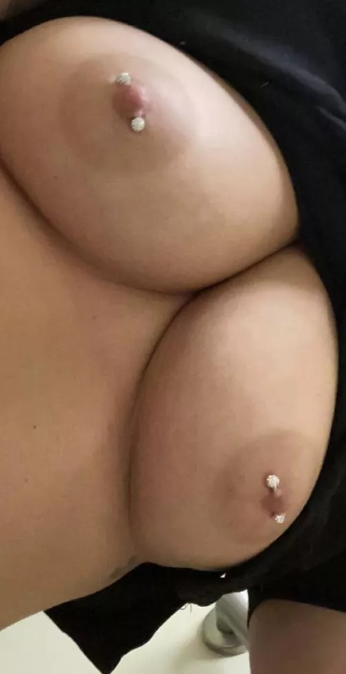 Wife’s pierced tits. posted by dirtyfun564