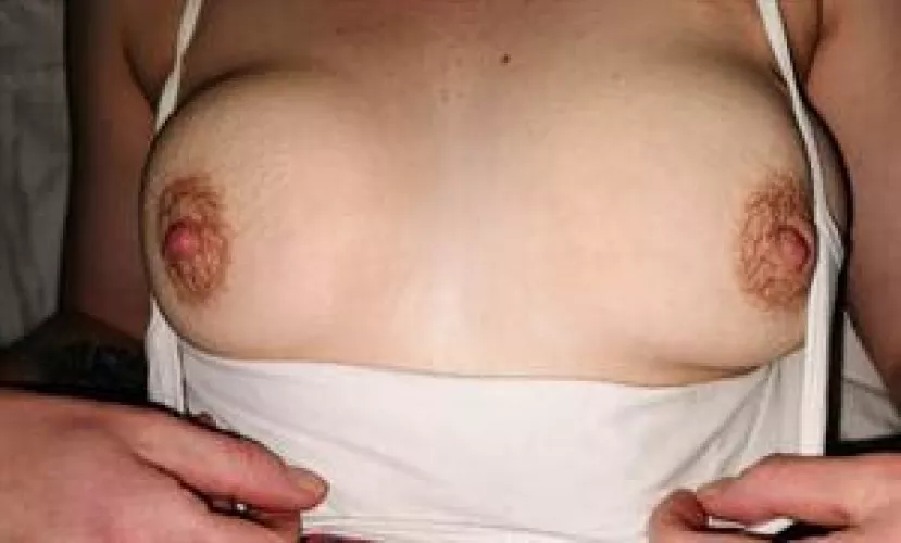 Wife's tits by MarionberryTrue371