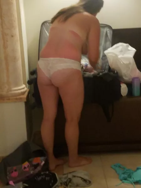 Wife's used panties for sale. Message me by heyhey12345677888655