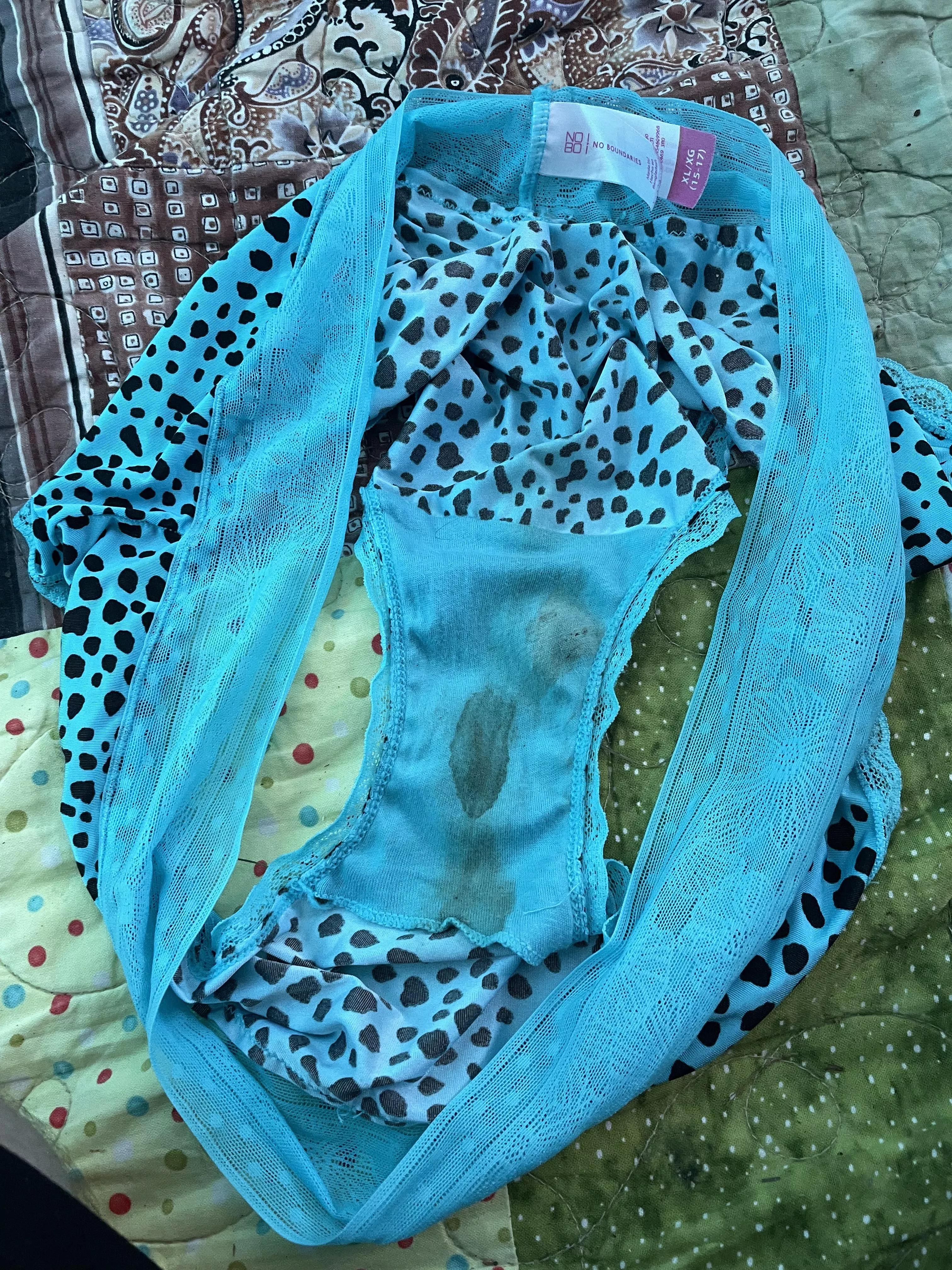 Wifeys from last night 😉 posted by Squishymommawolf92