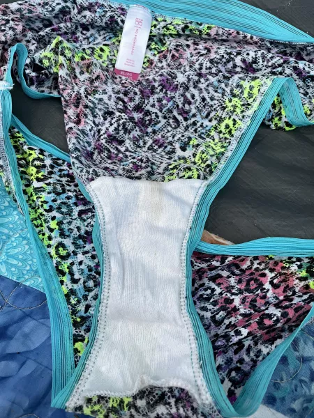 Wifeys panties from last night 😉 by Squishymommawolf92