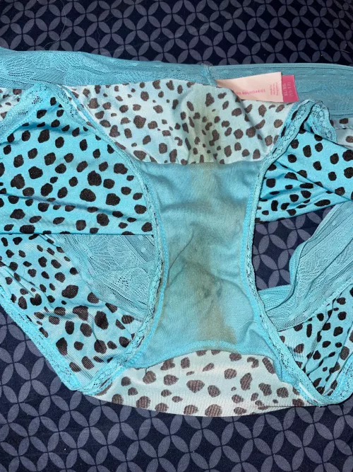 Wifeys panties from today by Squishymommawolf92