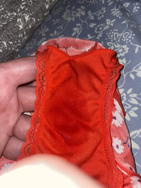 Wifeys panties last night 🤤 by Squishymommawolf92