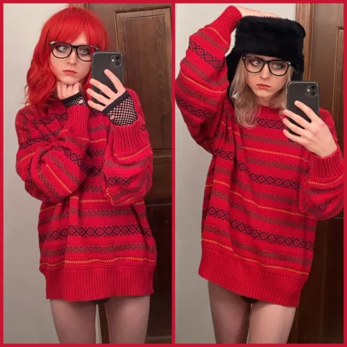 Wig or hat? by Bishy_Blondy