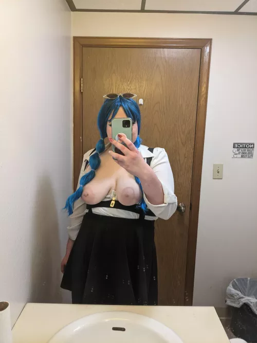 Wiggin out 😋 by dumbtchcocktail