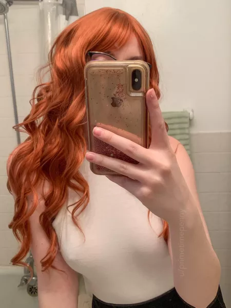 Wigging out and nipping out. by primetimepenny