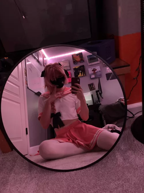 Wigs are a pain in the ass by ManAbstract