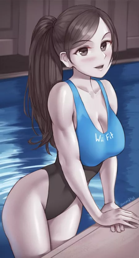 Wii Fit Trainer by Daddy_Time_69