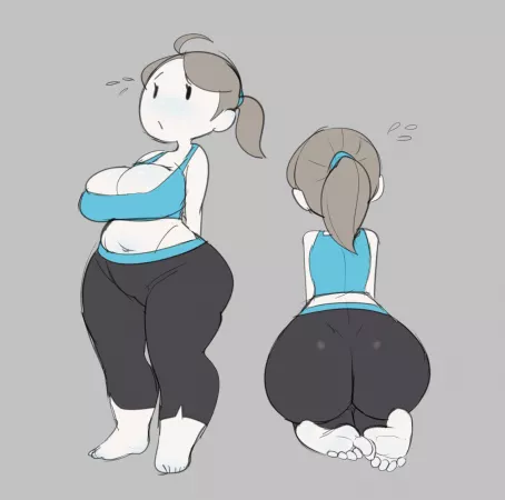Wii Thicc Trainer - (Hellbrain) [Wii Fit] by The10Cummandments