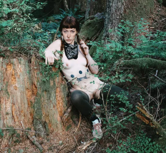 Wild at heart 🌲🧚🏻‍♀️💗 by jessicafoxblood