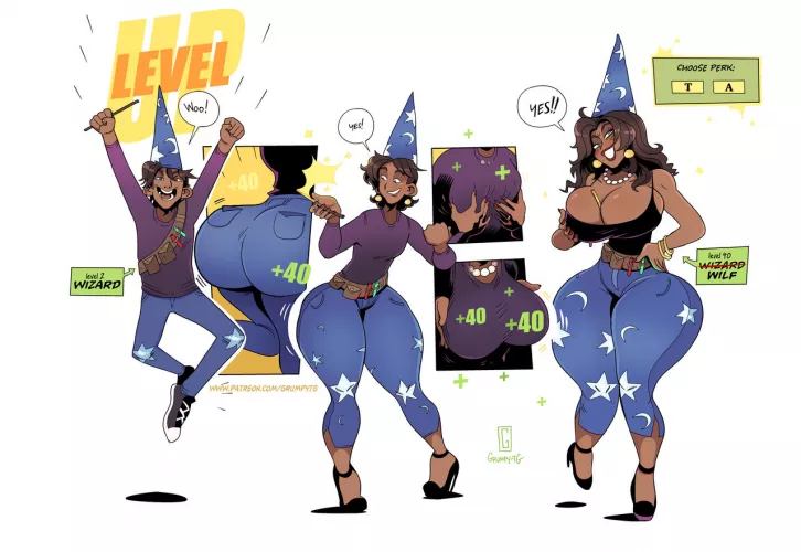 Wilfication by Grumpy-TG (TGTF, Milfication) by not4myprimary