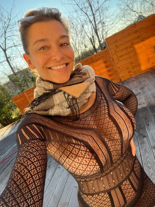 Will go out to tease my neighbors. Hope they see, leave and cum by Estephania_Ha