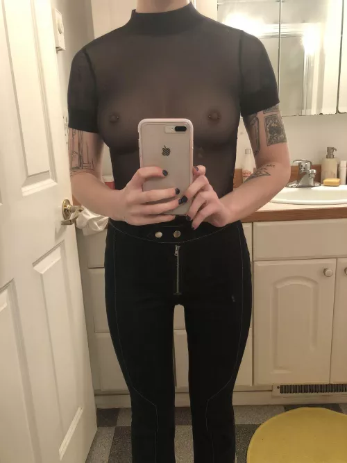 Will I get in trouble if I go out in public like this? by pastan00dles