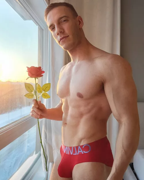 Will you accept this rose ?🌹 by John_fitness91