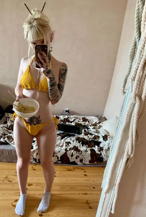 will you be my elven dessert? by aortao