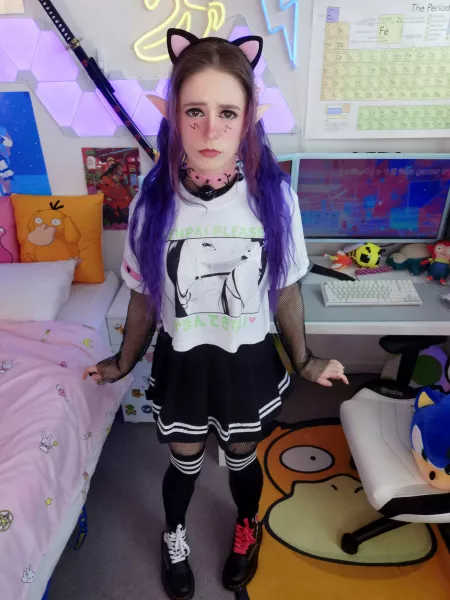 will you be my senpai ? 🥺👉👈 by lilfakegamer