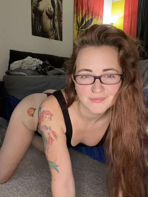 Will you be the one to cum on these glasses? by dancingcanadian