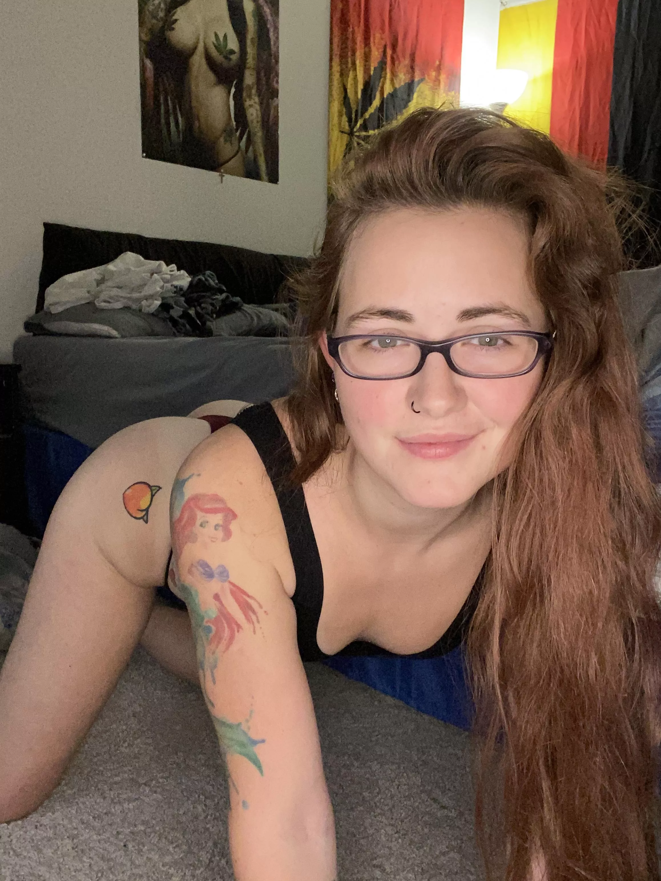 Will you be the one to cum on these glasses? posted by dancingcanadian