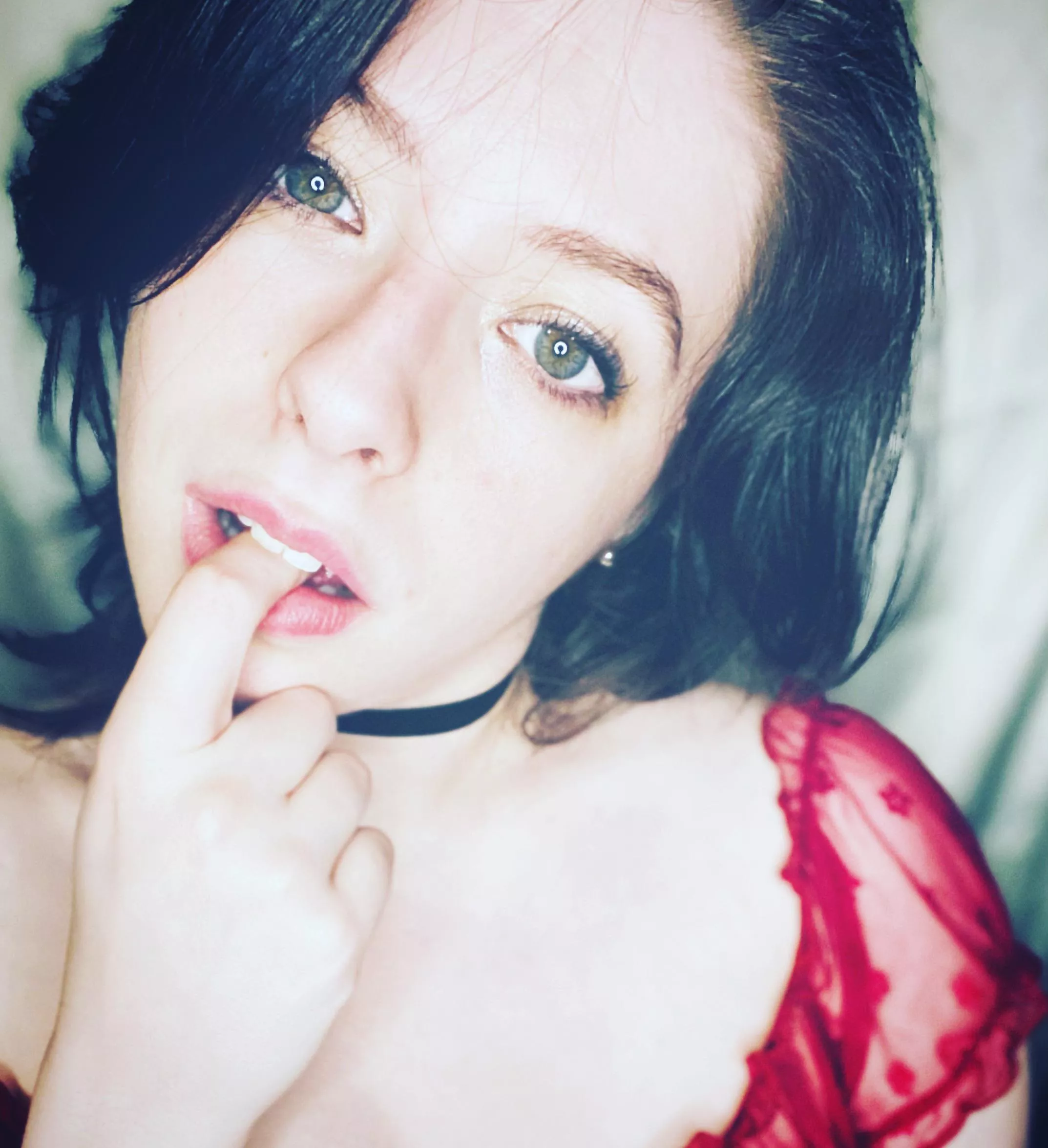 Will you cum here? Please? 😏 posted by Littlestbunnie