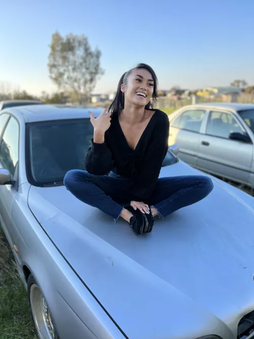 Will you date a charming Asian girl on Valentine's? ❤😈 by sunshinesinababy