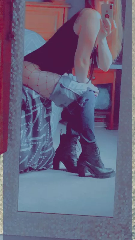 Will you finish pulling these off for me? 🖤 Prettty pleaseee 🙏🏻 by MsMadiWilder