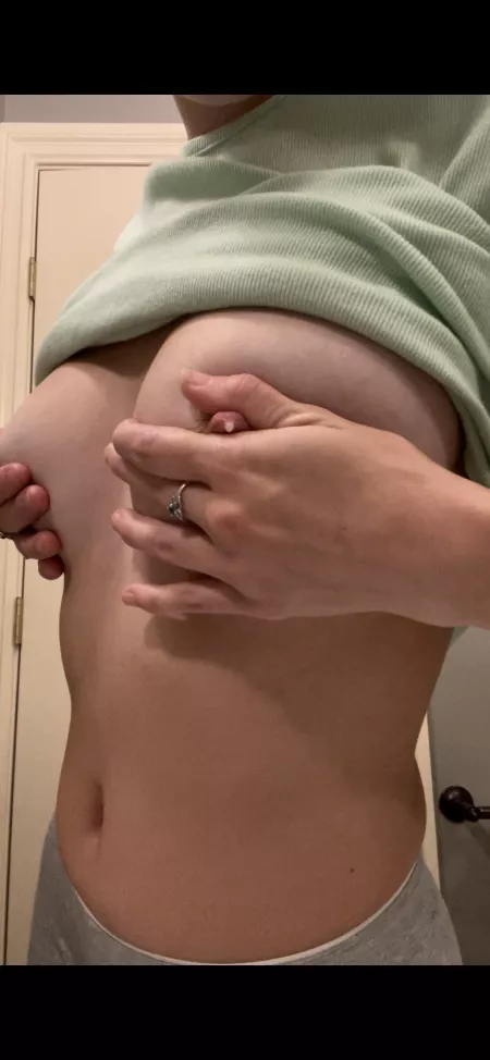 Will you help me empty them out? Don’t worry you won’t ever go hungry 🥰 by bigbootyandmoody