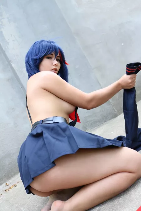 Will you help Ryuko changing? (By Gunaretta) by Gunaretta