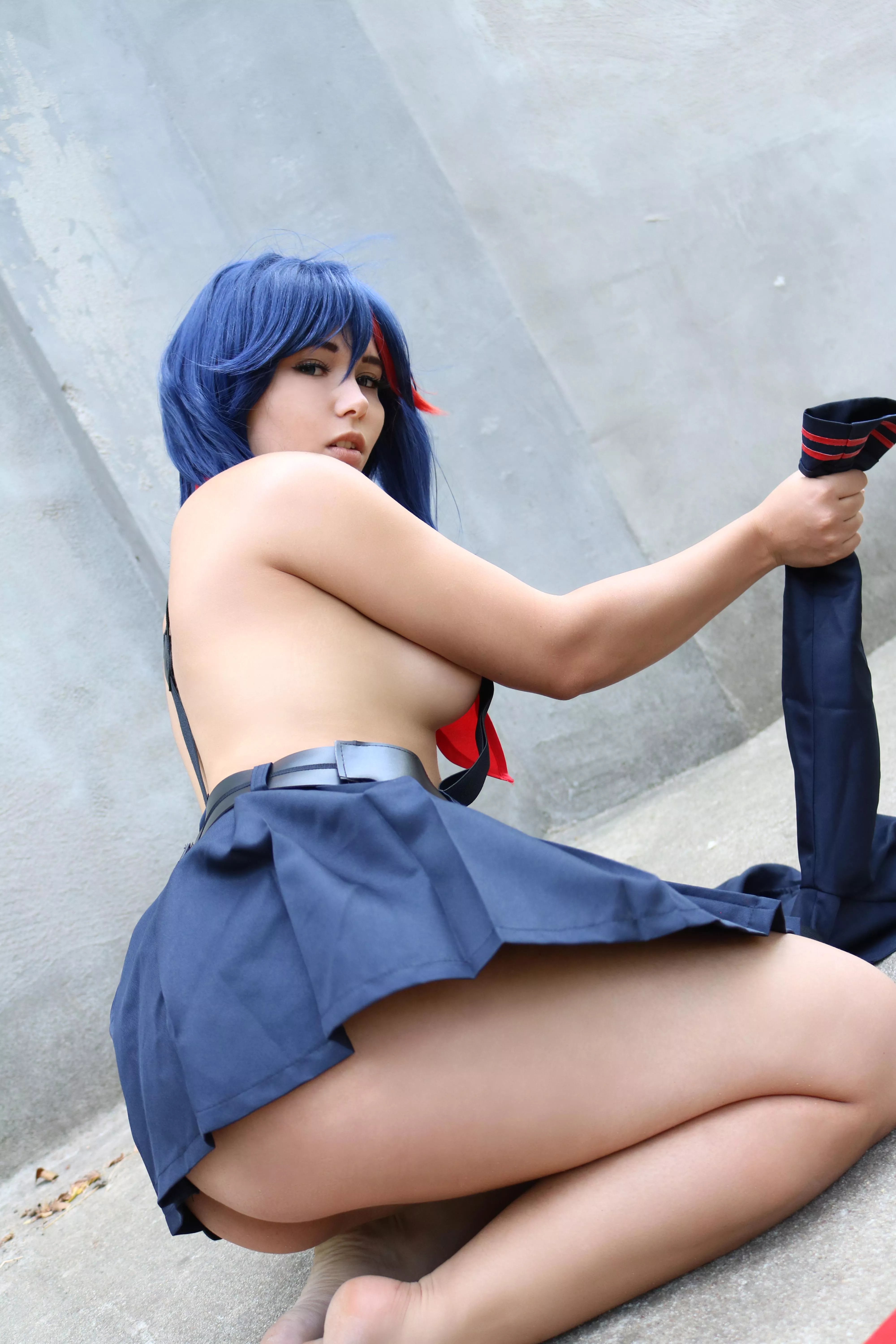 Will you help Ryuko changing? (By Gunaretta) posted by Gunaretta