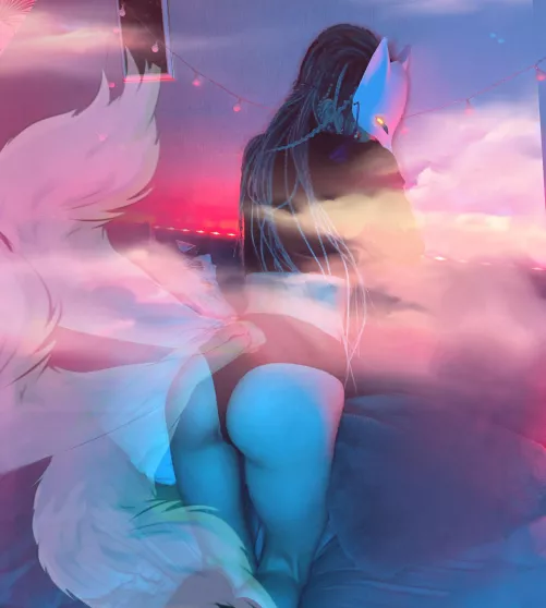 Will you playing with that foxxy ? by LexyFoxOnly