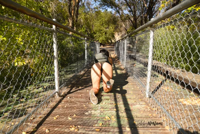 Will you stand behind me to make sure i'm doing these poses right? by TabbyNoName