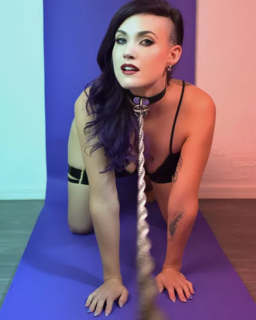 Will you take me for a walk? by ReeseTheRam