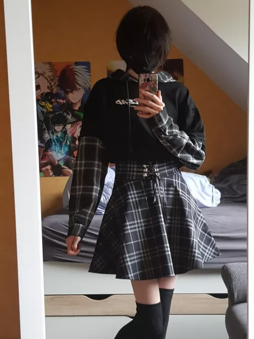 will you take me on a date in this outfit? 👉👈 by FemboyTarion