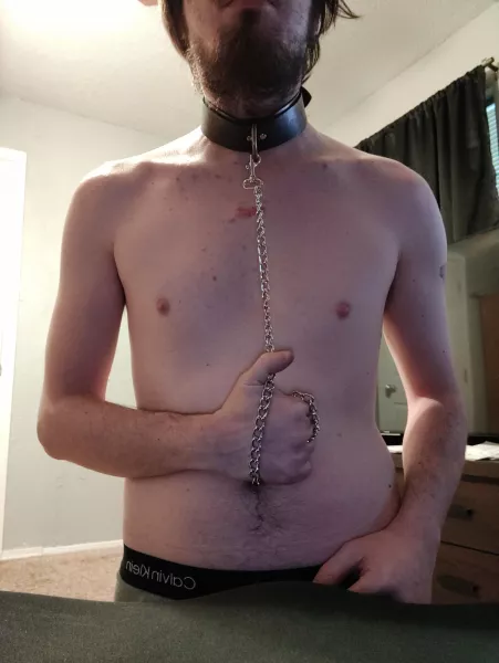 Will you take my leash by NsfwRiyan