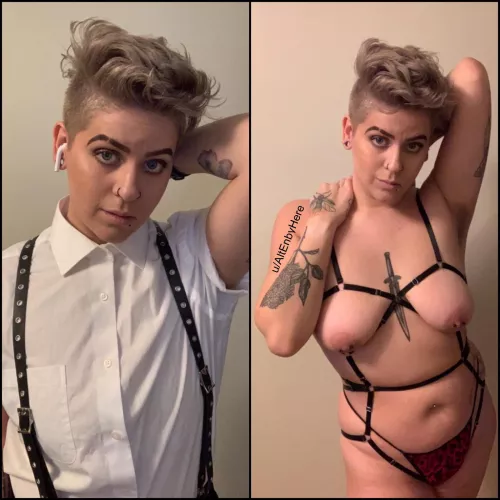 Will you tie me up for the holidays 🪢? [Non-binary, 28] by AltEnbyHere