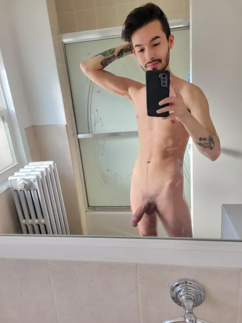 Will you wrap your lips around my cock? by chiboy396