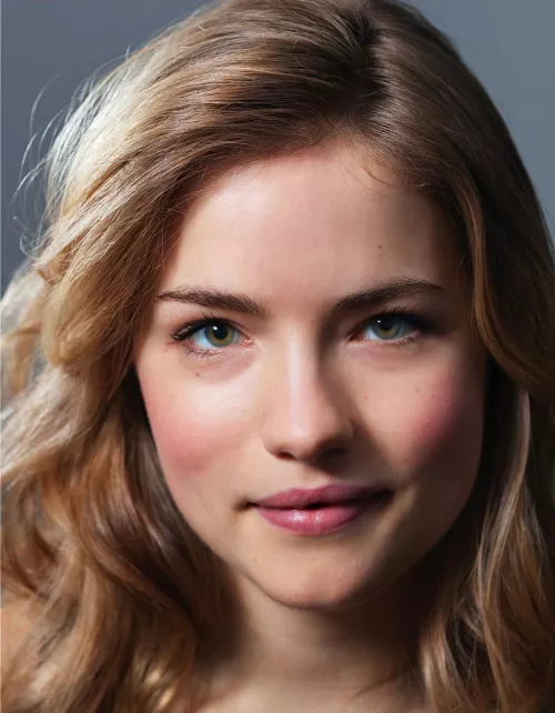 Willa Fitzgerald by ModernRetroStudios
