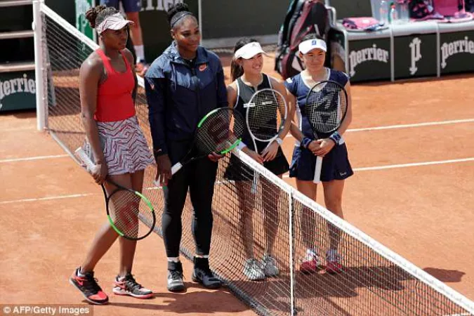 Williams Sisters Enjoy Slight Size Advantage by Latavius_Disappoints