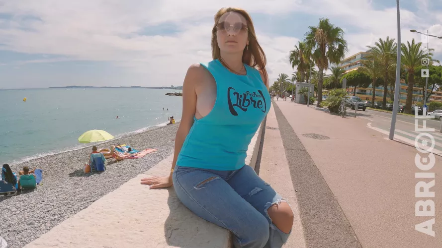 Wind on my boob by AbricOFF