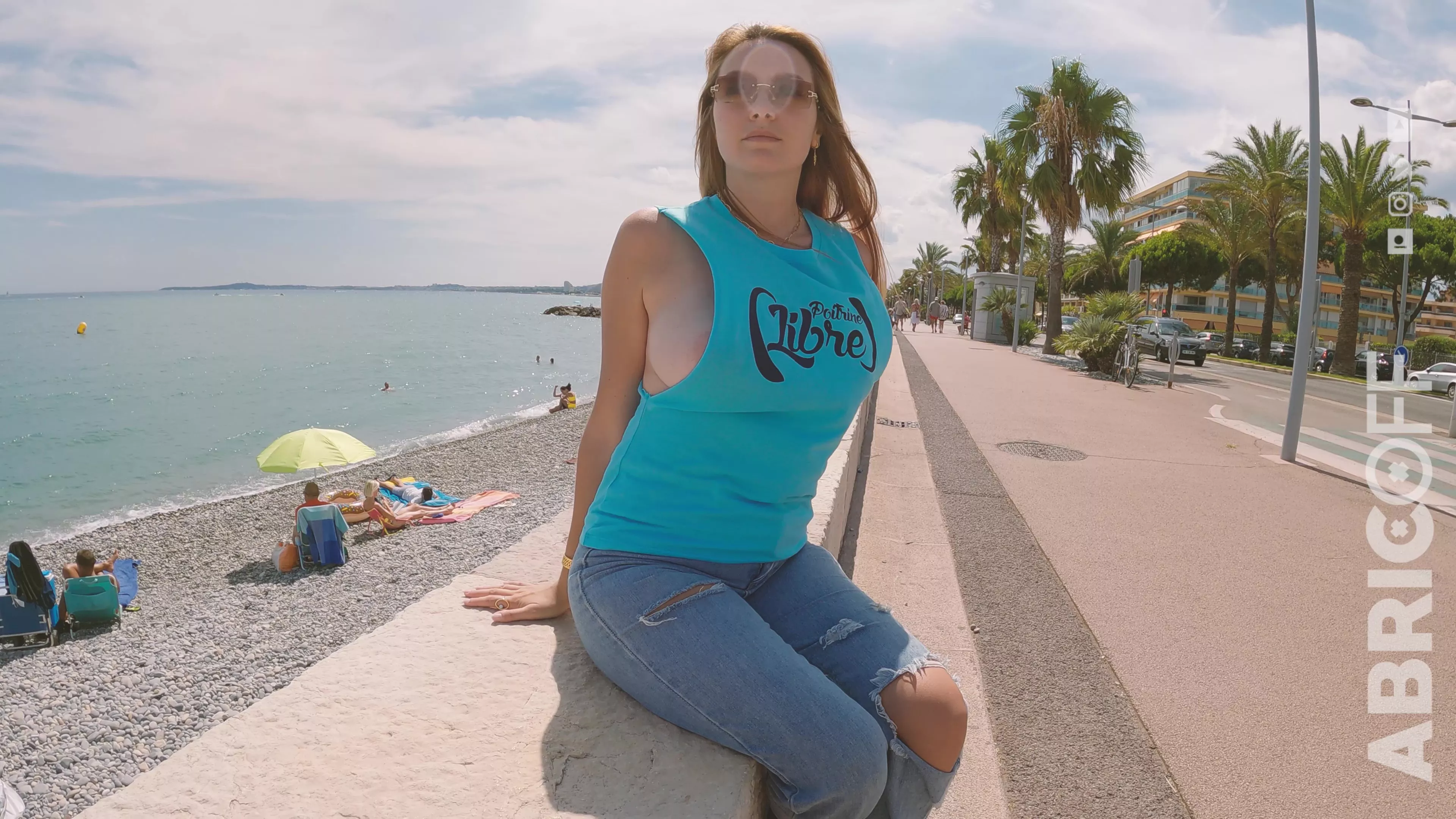 Wind on my boob posted by AbricOFF