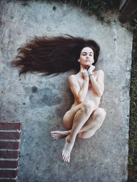 wind simulator (self shot) by _creature_feature